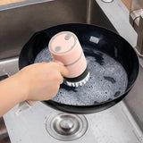 Electric Cleaning Brush Automatic Wireless Dishwash USB Rechargeable Kitchen Bathtub Tile Professional Labor Saving Toilet Tub - novelvine