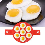 Silicone Nonstick Pancake & Egg Molds – Reusable Cooking Rings for Omelets & Baking