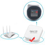 Rechargeable Tuya Zigbee Automatic Irrigation Timer – Smart Watering Controller & Valve with WiFi Remote Control for Garden & Lawn, Requires Hub