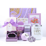 Lavender Spa Gift Basket Set for Women – Luxury Relaxation Gifts for Ladies, Mom, Wife, Girlfriend & Sister | Perfect for Birthday, Christmas, Valentine’s Day & Mother’s Day