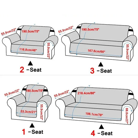 Premium Anti-Slip Seat Covers: Secure Protection for Your Seats