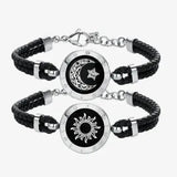 TOTWOO Long Distance Touch Bracelets for Couples – Smart Light-Up & Vibration Love Bracelets | Relationship Gift for Lovers