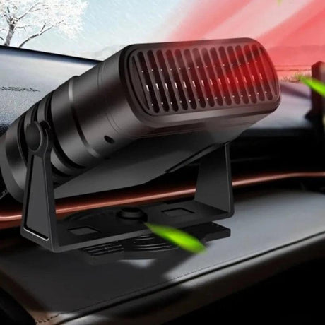 Car Heaters Portable 12/24V Car Heater 2 in 1 Fast Heating Cooling Windshield Defroster Defogger for Car SUV Truck RV Trailer