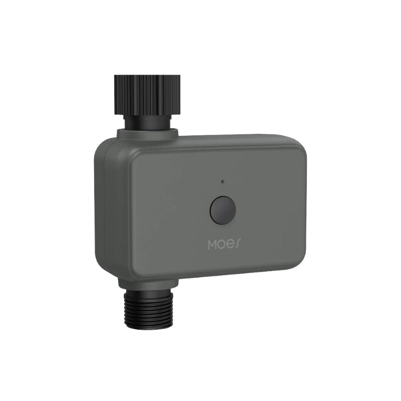 MOES Smart Bluetooth Water Timer – Tuya App Control Irrigation Valve with Washable Filter, Programmable Sprinkler Timer for Garden & Lawn