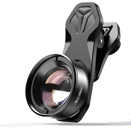 100mm Macro Smartphone Lens: Capture Stunning Close-Up Detail with Universal Clip-On Zoom Lens - novelvine