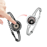 TOTWOO Long Distance Touch Bracelets for Couples – Smart Light-Up & Vibration Love Bracelets | Relationship Gift for Lovers