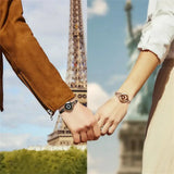TOTWOO Long Distance Touch Bracelets for Couples – Smart Light-Up & Vibration Love Bracelets | Relationship Gift for Lovers