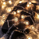 3M 2024 Snowflake Christmas Lights - LED String Fairy Lights for Home, Tree, Garden & New Year Décor