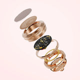 TOTWOO Long Distance Touch Bracelets for Couples – Smart Light-Up & Vibration Love Bracelets | Relationship Gift for Lovers