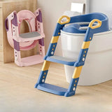 Foldable Stepped Children's Toilet Foot Stool | Multi-functional Baby Toilet Training Aid for Boys and Girls