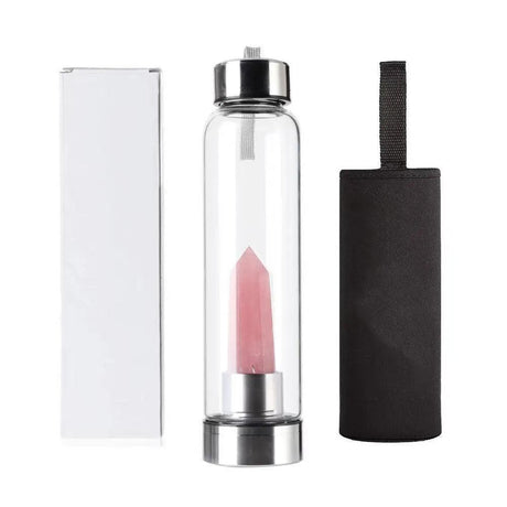 Premium Eco-Friendly Crystal Water Bottle - novelvine