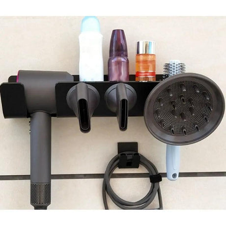 Supersonic Hair Dryer Holder Bathroom Storage Organizer Shelf for Wall Mount Bathroom Hardware Accessories For Dyson - novelvine