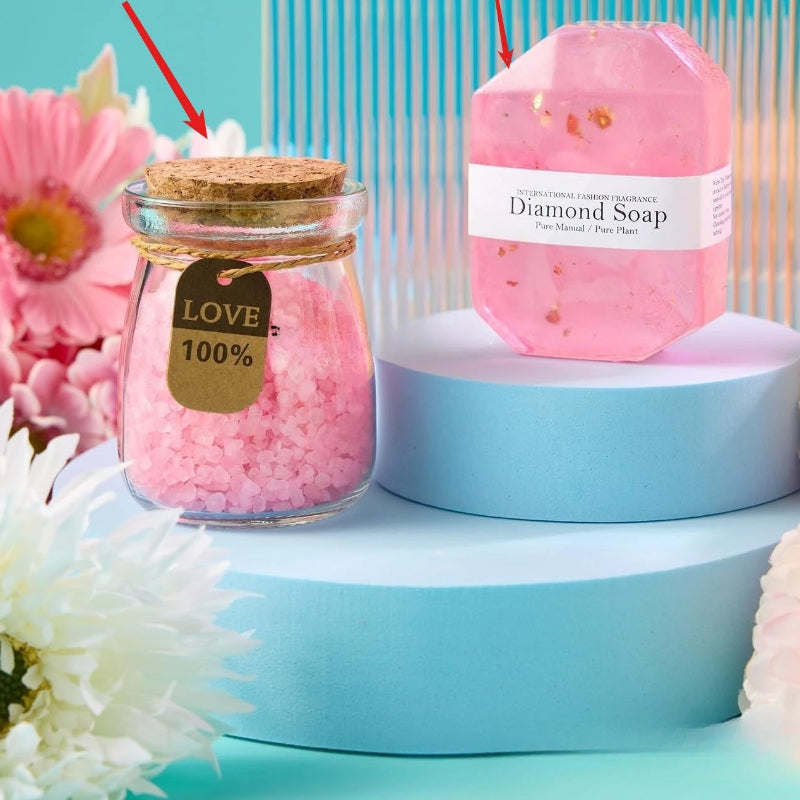 Lavender Spa Gift Basket Set for Women – Luxury Relaxation Gifts for Ladies, Mom, Wife, Girlfriend & Sister | Perfect for Birthday, Christmas, Valentine’s Day & Mother’s Day