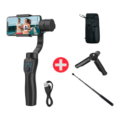 Capture Every Moment: F8 Handheld 3-Axis Gimbal Stabilizer for Smooth, Professional Videos