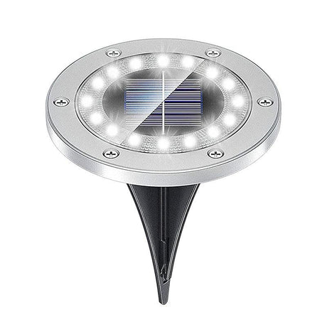 Bright & Eco-Friendly Solar Ground Lights - Weatherproof LED Outdoor Pathway & Garden Lighting - novelvine