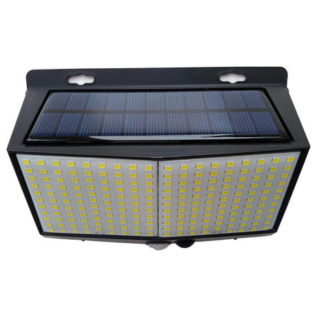 Eco-Friendly 468 LED Solar Motion Sensor Light - Waterproof Outdoor Lighting with 270° Wide-Angle Illumination