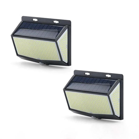 Eco-Friendly 468 LED Solar Motion Sensor Light - Waterproof Outdoor Lighting with 270° Wide-Angle Illumination - novelvine