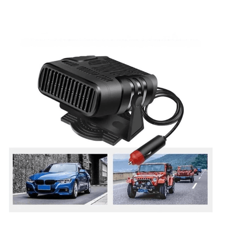 Car Heaters Portable 12/24V Car Heater 2 in 1 Fast Heating Cooling Windshield Defroster Defogger for Car SUV Truck RV Trailer - novelvine