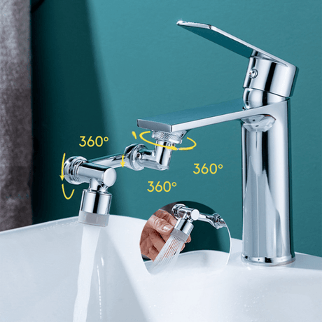 Universal 1080° Rotation Extender Faucet - novelvine