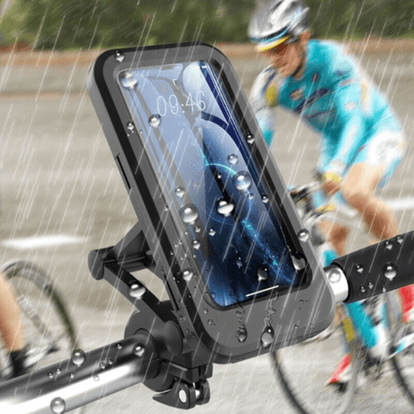 Bicycle Motorcycle Waterproof Mobile Phone Holder - novelvine