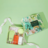 4pcs Bath & Body Gift Set for Women, Nourishing Home Spa Kit with Body Wash, Bath Bomb, Body Lotion, Hand Cream - novelvine