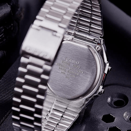 Casio watch silver watch men set brand luxury LED digital Waterproof Quartz men watch Sport military Wrist Watch - novelvine