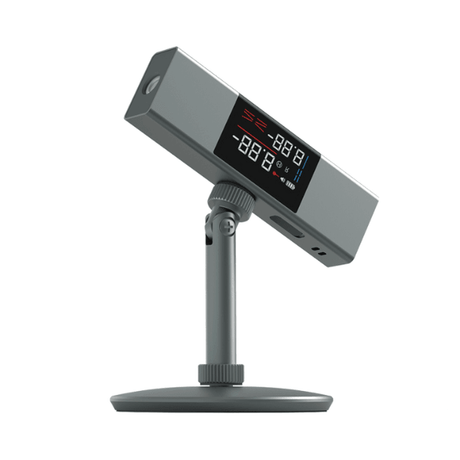 LI 1 Double-Sided High-Definition LED Screen Laser Angle Casting Instrument Real-Time Angle Meter - novelvine