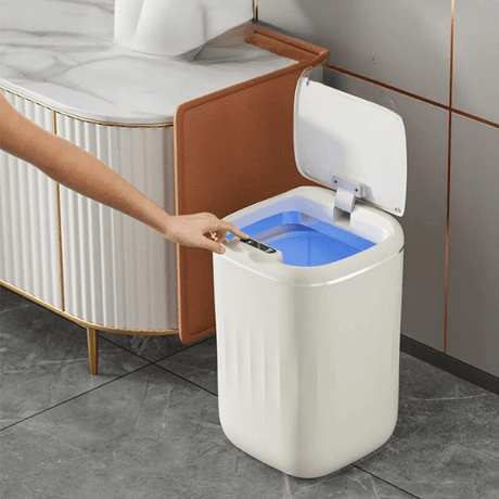 24L Smart Sensor Trash Can Bathroom Electronic Garbage Bucket Automatic Intelligent Sensor Dustbin For kitchen Toilet Wastebasket - novelvine