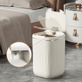 24L Smart Sensor Trash Can Bathroom Electronic Garbage Bucket Automatic Intelligent Sensor Dustbin For kitchen Toilet Wastebasket - novelvine