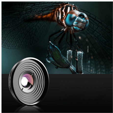 Wide Angle Macro Fish Eye Mobile Phone Lens - novelvine