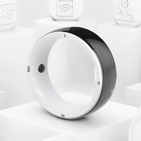 JAKCOM R5 Ceramic Smart Ring | 128GB Storage | Multi-RFID & NFC | Waterproof | GPS Enabled | Wearable Tech Accessory - novelvine