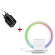 15W RGB Night Light Wireless Charger, Bluetooth Speaker Music Home Styling and Smart Lamps - novelvine