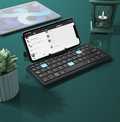 Mini Foldable Bluetooth Keyboard - novelvine