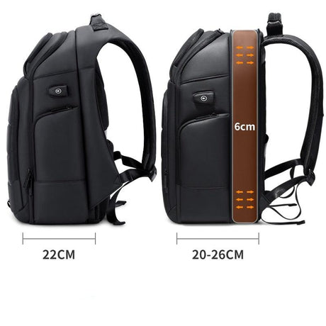 USB Charging Waterproof Backpack - novelvine