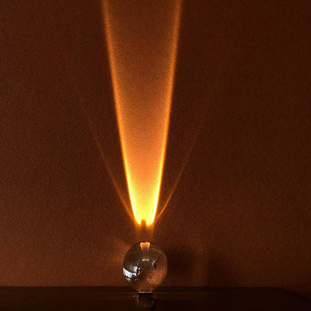 Modern Minimalist Table Lamp - Creative Sunset Decor Accent Lighting