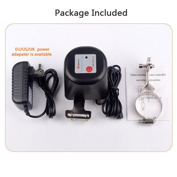 Wifi Water Valve Shutoff Timer, Smart Sprinkler Controller