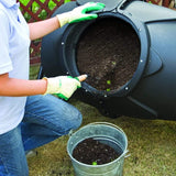 Removable Rotary Compost Bucket - novelvine