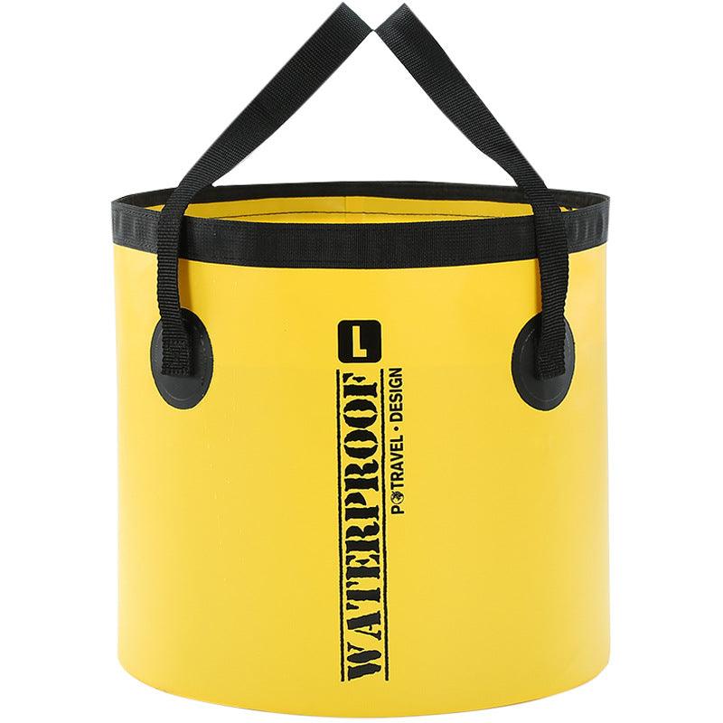 Outdoor portable collapsible water basin - novelvine