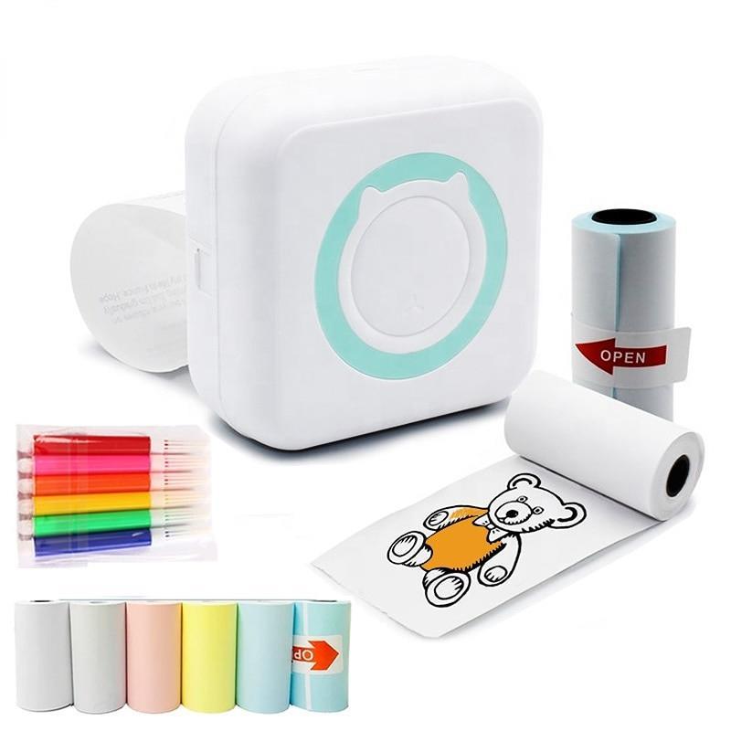 Mini Instant Sticker Printer – novelvine