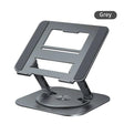 360° Rotating, Ergonomic, Portable Laptop Stand - novelvine