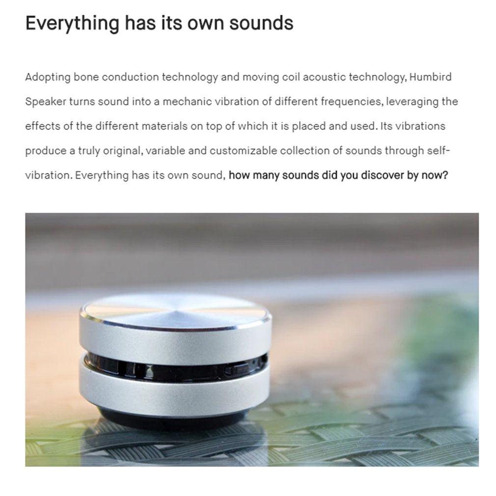 TWS Mini Wireless Sound Box - novelvine
