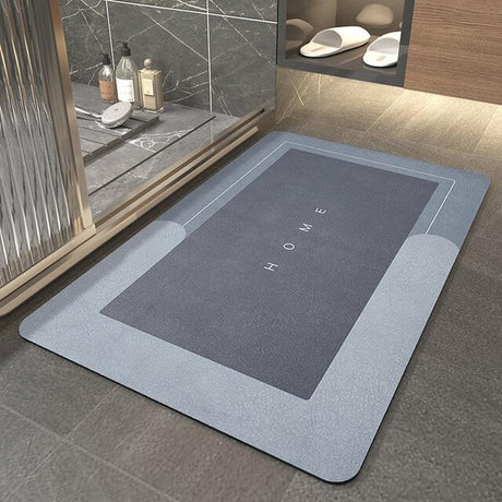 Super Absorbent Bathroom Mat Nonslip Quick-Drying Carpet Home Bath Mat Non-Slip Floor Mat Tapete Banheiro Dropshipping