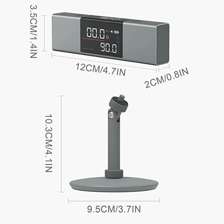 LI 1 Double-Sided High-Definition LED Screen Laser Angle Casting Instrument Real-Time Angle Meter - novelvine