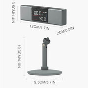 LI 1 Double-Sided High-Definition LED Screen Laser Angle Casting Instrument Real-Time Angle Meter