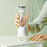 Compact Wireless Portable Mini Fruit Blender - Ideal for Smoothies, Juices, and Milkshakes On-the-Go - novelvine