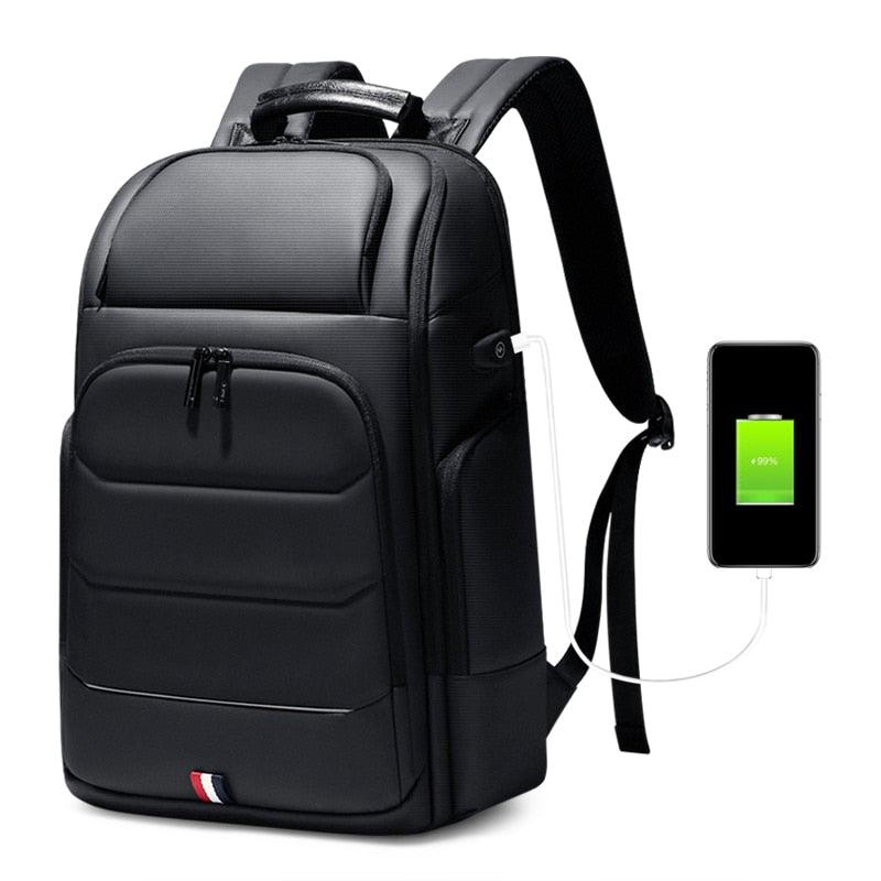 USB Charging Waterproof Backpack - novelvine