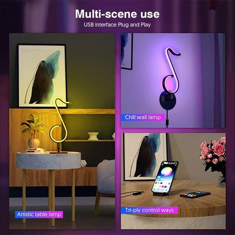 Music Note Light - novelvine