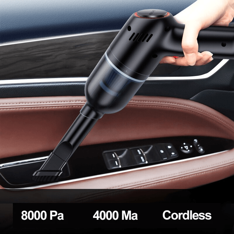 Cordless Handheld Auto Vacuum Cleaner