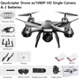 HD 4K Dual Camera Quadcopter Drone - novelvine