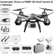 HD 4K Dual Camera Quadcopter Drone
